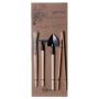 Terrarium Tool set MARJANNE for Terrarien, handmade, wood-metal, 13x34cm