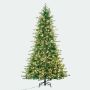 Artificial Christmas tree MAILAND SPEED, LEDs, 7ft/210cm, Ø4ft/125cm