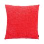 Canvas cushion KALUA, coral, 18"x18"/45x45cm