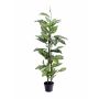 Fake Dieffenbachia DANY, on spike, green-white, 4ft/120cm