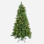 Artificial fir tree HAMINA SPEED, LEDs, 180cm, Ø100cm