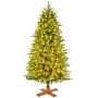 Artificial fir tree MEMPHIS SPEED, LEDs, 9ft/275cm, Ø5ft/155cm