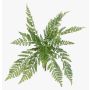 Artificial maidenhair fern STIGOR on a stake, crossdoor, green, 22"/55cm