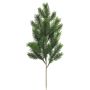 Decorative fir branch FEILAN, green, 12"/30cm