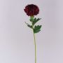 HIKJUN artificial chrysanthemum, burgundy, 65cm, Ø12cm