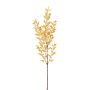 Artificial butcher's broom branch BLORKA, beige, 20"/50cm