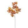 Artificial maple branch SNORVE, brown, 3ft/90cm