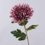 HIKJON artificial chrysanthemum, dark pink, 75cm, Ø18cm