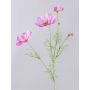 Decorative branch of HIKJAN cosmos, pink, 80cm