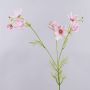 Decorative branch-style decorative basket HISSAN, light pink, 75cm