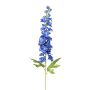 Artificial flower Delphinium VALENRA, blue, 33"/85cm