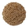 Artificial snowberry ball NAVINE with berries, gold, Ø5.1"/13cm