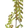 Artificial rowan branch JANNAH with berries, green, 4ft/130cm