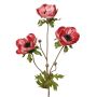 Velvet anemone branch WINFAS, mauve, 75cm, Ø9–11cm