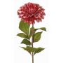 Velvet dahlia TINFAS, mauve, 24"/60cm, Ø5.1"/13cm