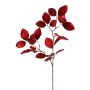 Velvet beech branch GALFHY, dark red, 70 cm