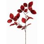 Velvet beech branch GALFHY, dark red, 28"/70cm