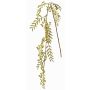 Artificial rowan branch JANNAH with berries, green, 4ft/120cm