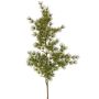 Artificial Asparagus umbellatus branch DIKERNO, green, 30"/75cm