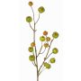 Artificial ornamental apple branch NONGIH with fruit, green-orange, 24"/60cm