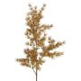 Artificial Asparagus umbellatus branch DIKERNO, light brown, 30"/75cm