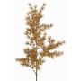 Artificial Asparagus umbellatus branch DIKERNO, light brown, 30"/75cm