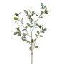 Decorative eucalyptus branch MERKAN, green-grey, 3ft/90cm