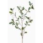 Decorative eucalyptus branch MERKAN, green-grey, 3ft/90cm