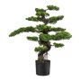 Artificial tree Tea plant bonsai KEFIEL with roots, 3ft/90cm