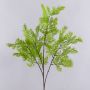 Decorative thuja branch BIRLAF, green-yellow, 85cm