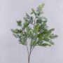 Decorative thuja branch BIRLAF, green-grey, 85cm