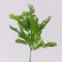 Artificial thuja branch WEKFAR, green-grey, 35 cm