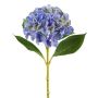 Artificial flower Hydrangea FUSTRAL, blue, 26"/65cm