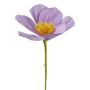 Decorative flower Anemone JURLA made of paper, lilac, 14"/35cm