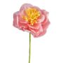 Decorative flower Camellia DRENIN made of paper, dark pink, 18"/45cm