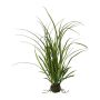 Artificial grass Reed JOLPA in a soil ball, green, 22"/55cm