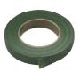 OASIS® florist's tape, moss green, 89ft/27m, 13mm