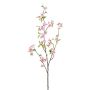 Artificial pear blossom branch SLOFEN with flowers, pink, 4ft/115cm