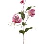 Decorative branch Gloriosa LISUPY, dark pink-gold, 31"/80cm
