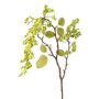 Artificial elderberry branch MITRON, berries, green, 31"/80cm