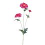 Decorative branch Gerbera TIVREN, fuchsia, 26"/65cm