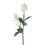 Artificial branch Indian shot DRAMTEL, white, 5ft/145cm
