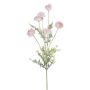 Artificial branch Grevillea BREGON, cream-pink, 31"/80cm