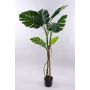 Artificial Philodendron monstera deliciosa CUNKYN plant in a decorative pot, 6ft/170cm