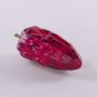 Decorative cocoa pod FORDIHAN, violet, 5.1"/13cm