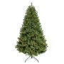 Artificial Christmas tree KLAVIN SPEED, LEDs, 6ft/180cm, Ø4ft/115cm