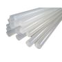 Hot glue sticks PIRENA, Hochtemperatur, 6 pcs, transparent, 20cm, Ø1,1cm
