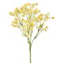 Artificial baby's breath LITAGO, yellow, 20"/50cm