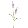Artificial sage branch LOHFER, pink, 26"/65cm