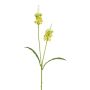 Artificial sage sprig LOHFER, yellow, 26"/65cm